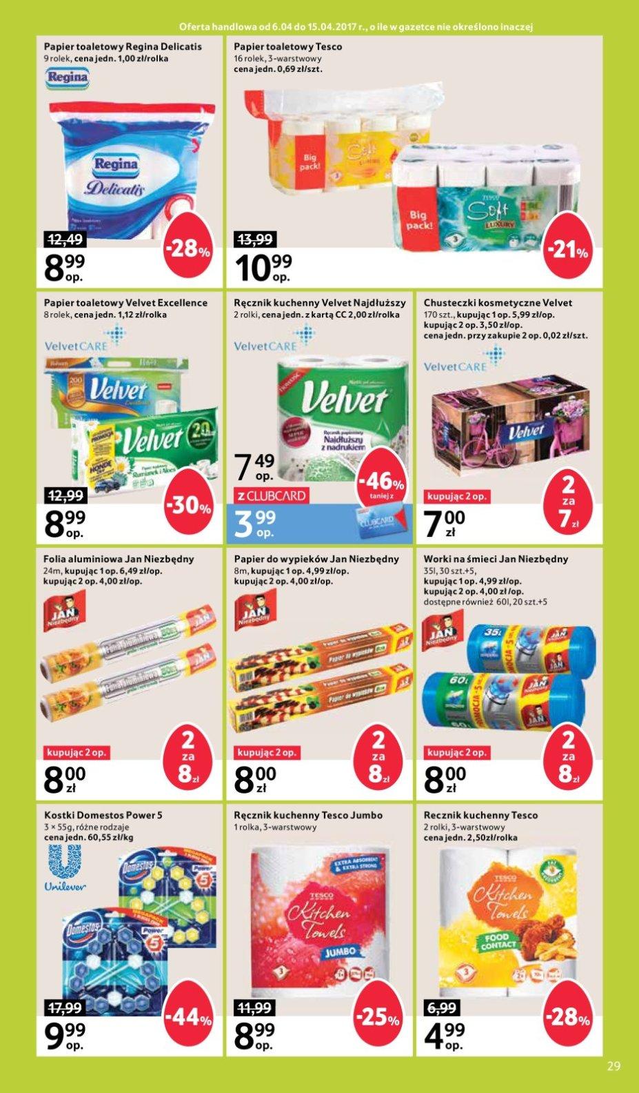 Gazetka promocyjna Tesco str. 29