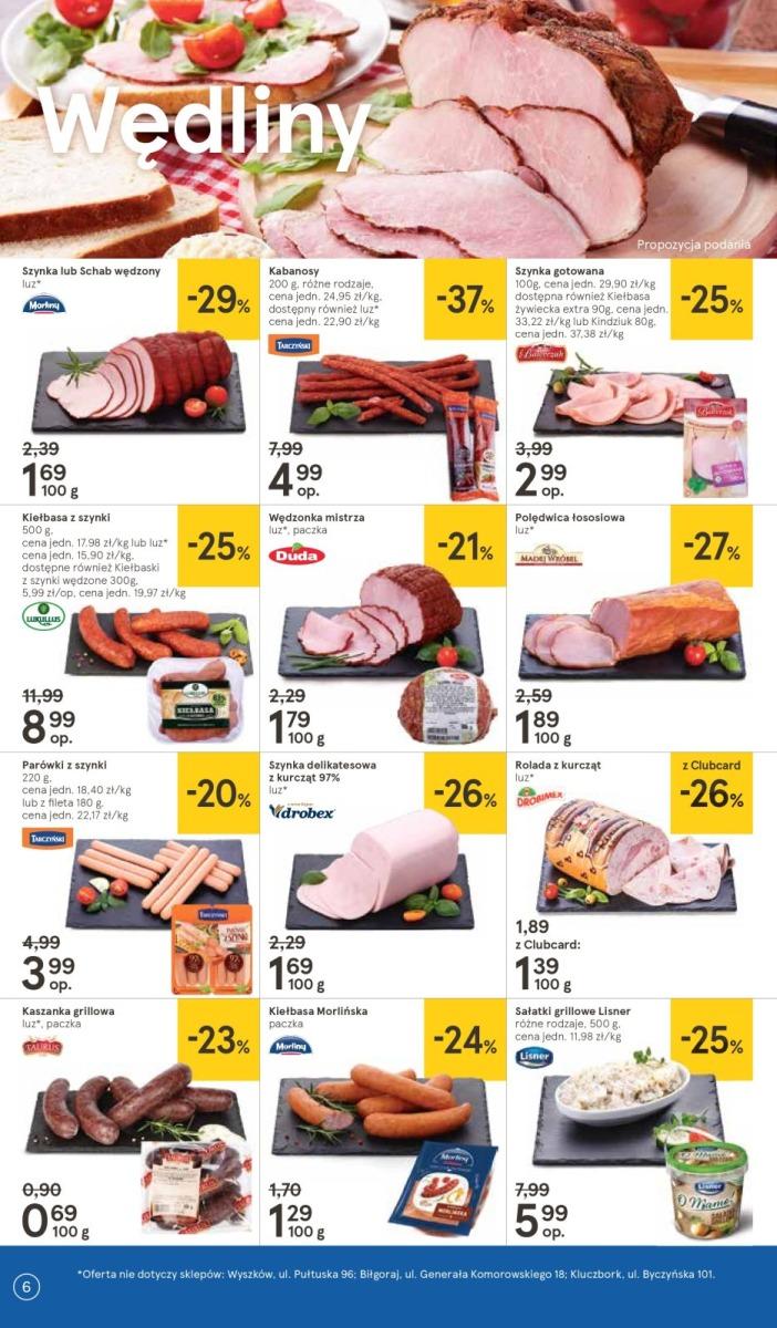 Gazetka promocyjna Tesco str. 6