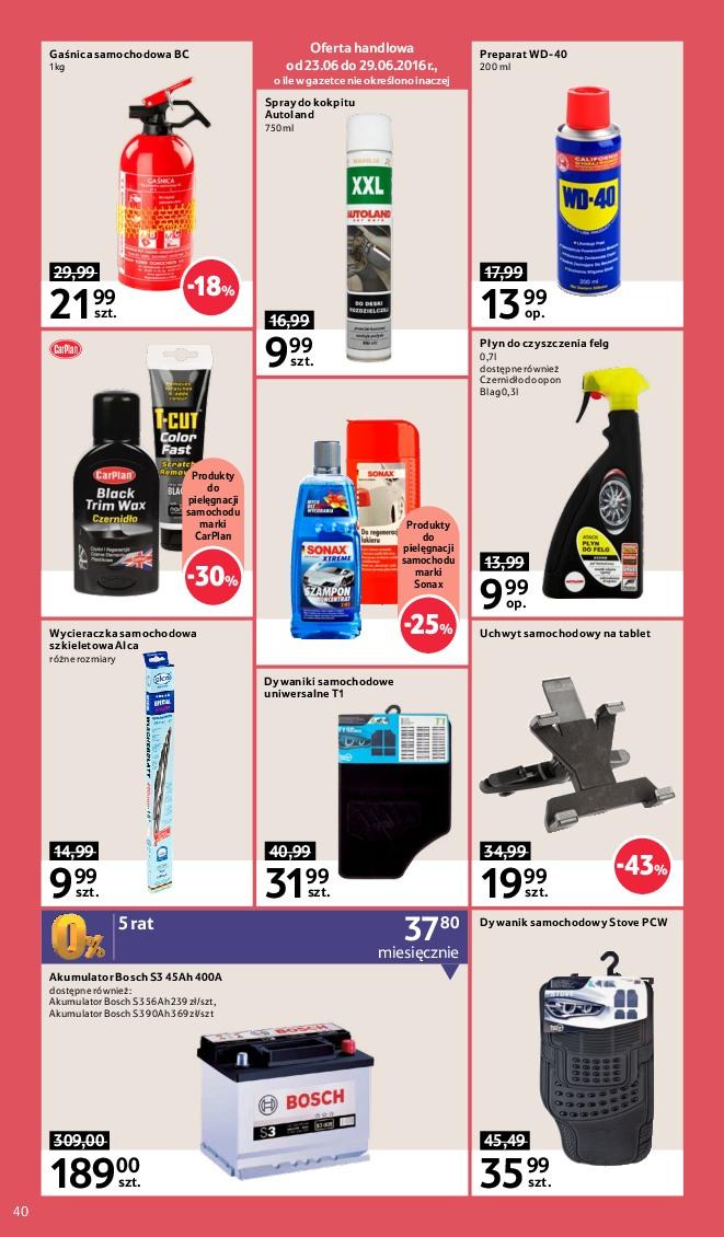Gazetka promocyjna Tesco str. 40