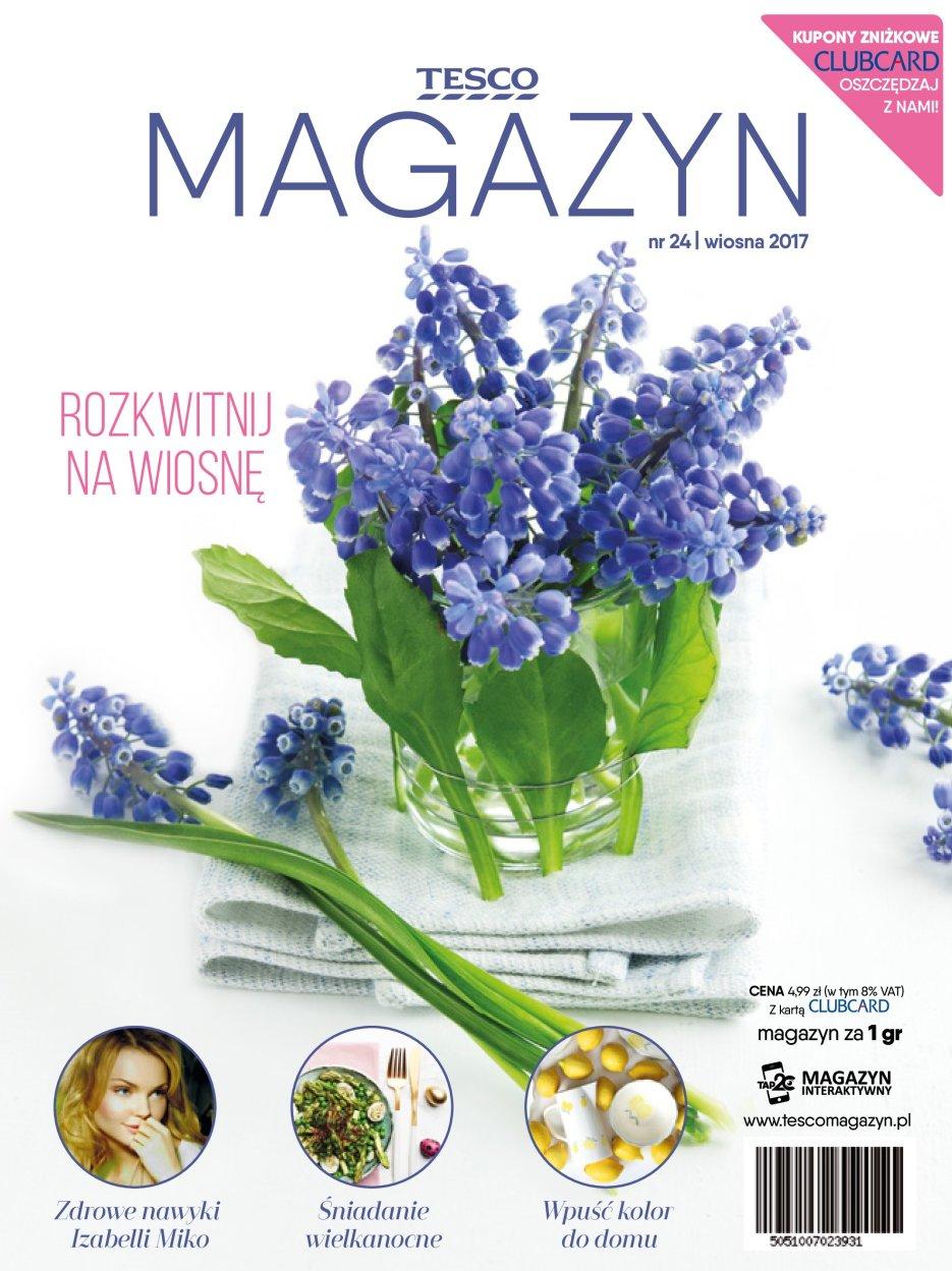 Gazetka promocyjna Tesco str. 1