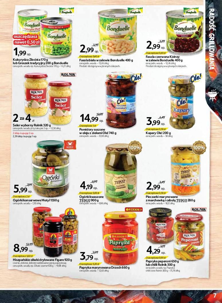 Gazetka promocyjna Tesco str. 7