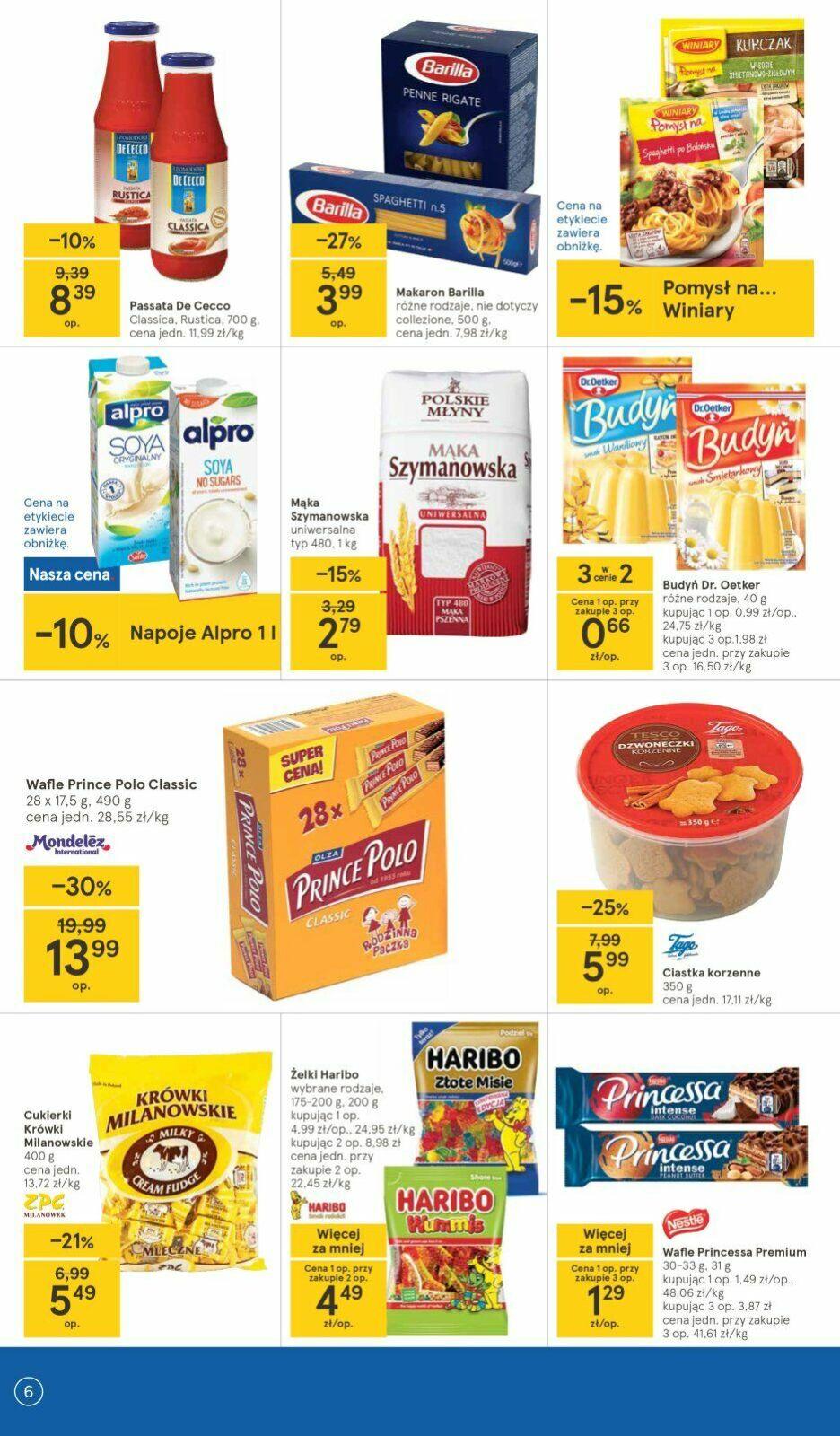 Gazetka promocyjna Tesco str. 6