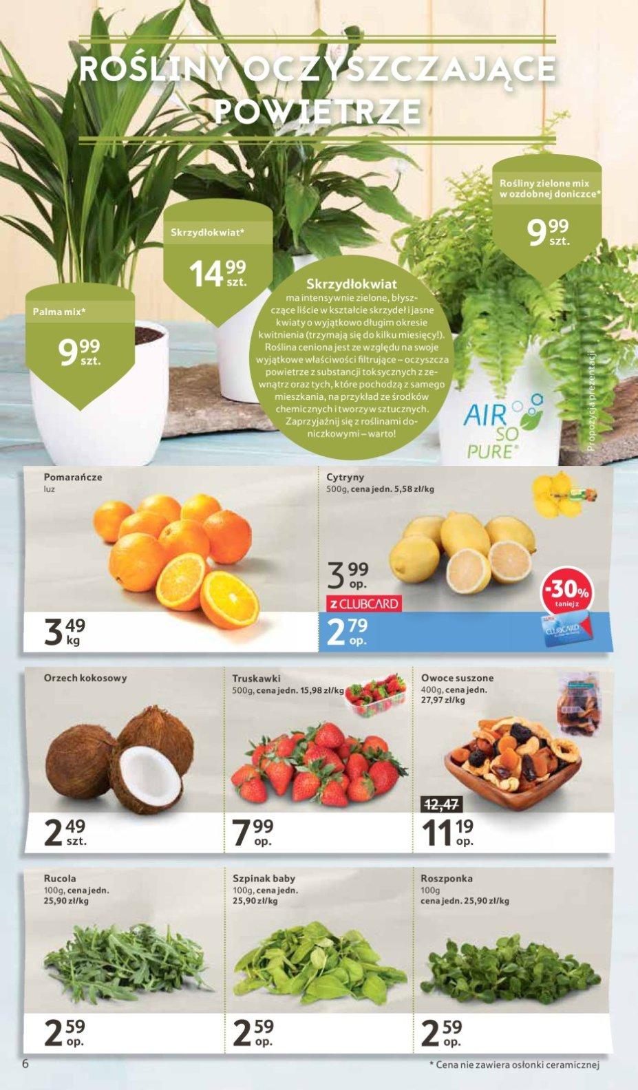 Gazetka promocyjna Tesco str. 6