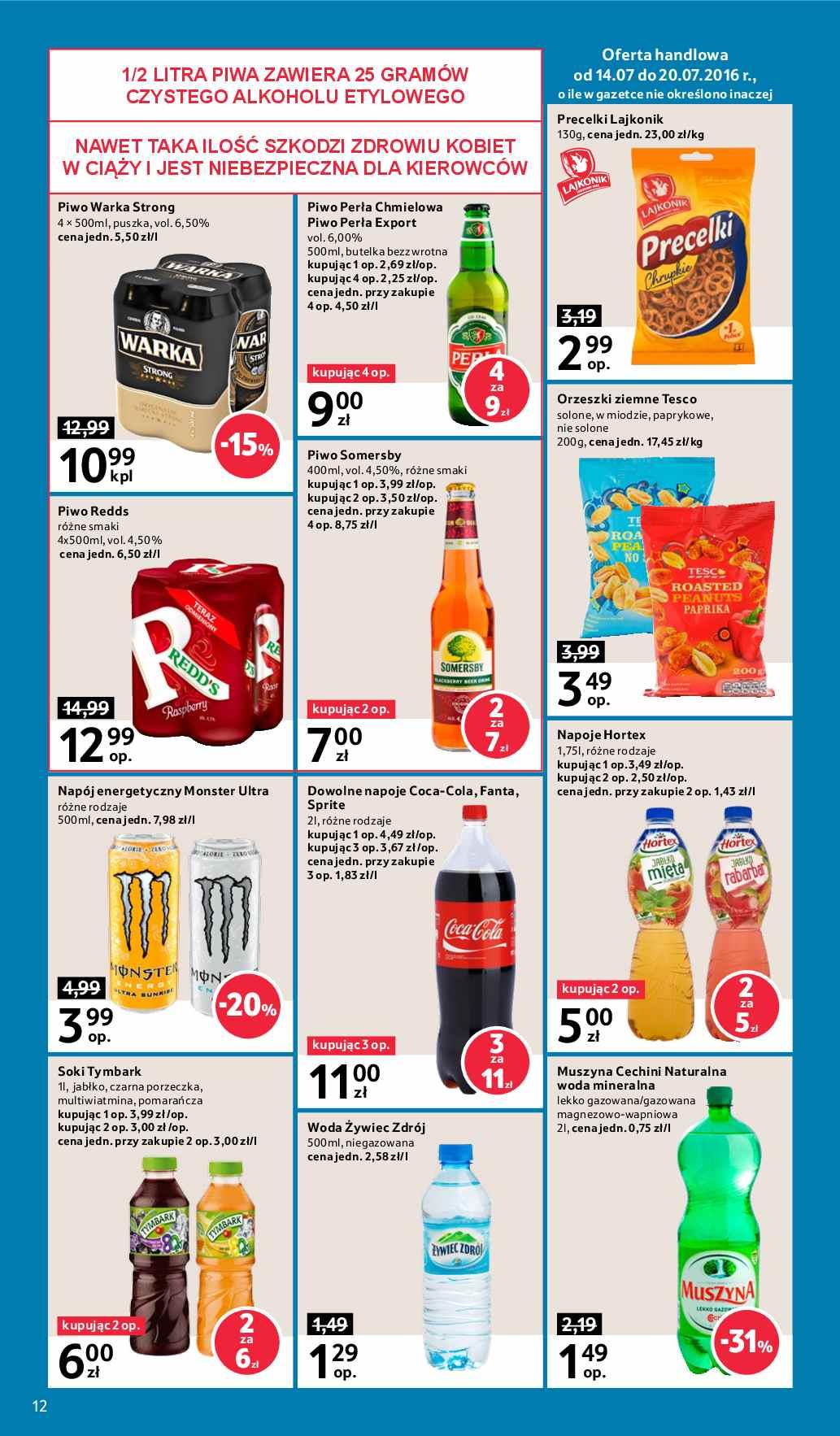 Gazetka promocyjna Tesco str. 12