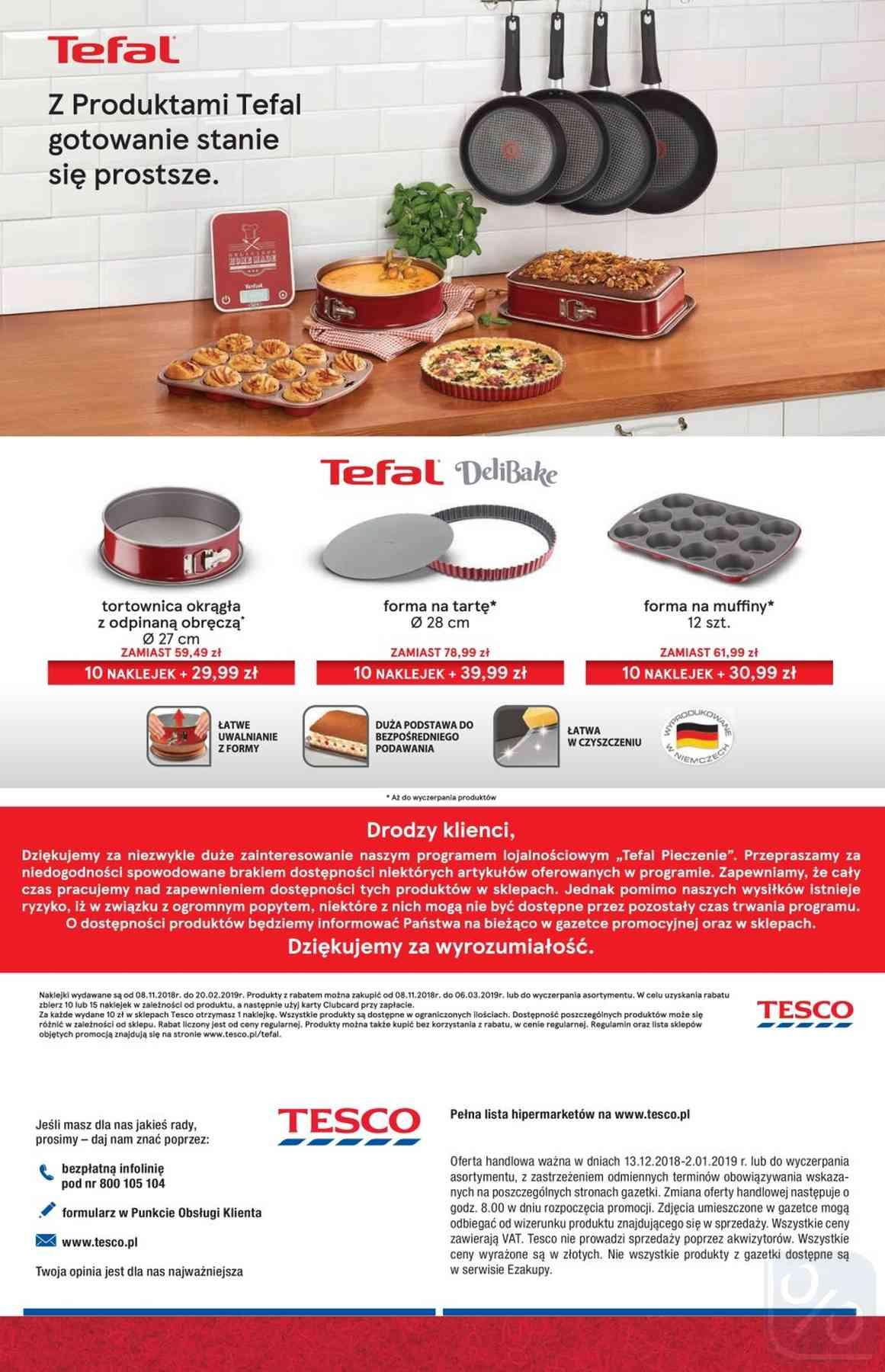Gazetka promocyjna Tesco str. 28