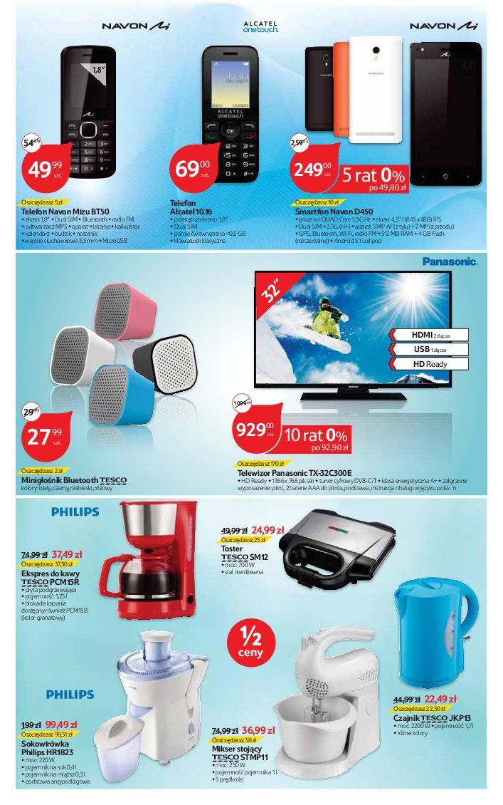 Gazetka promocyjna Tesco str. 28