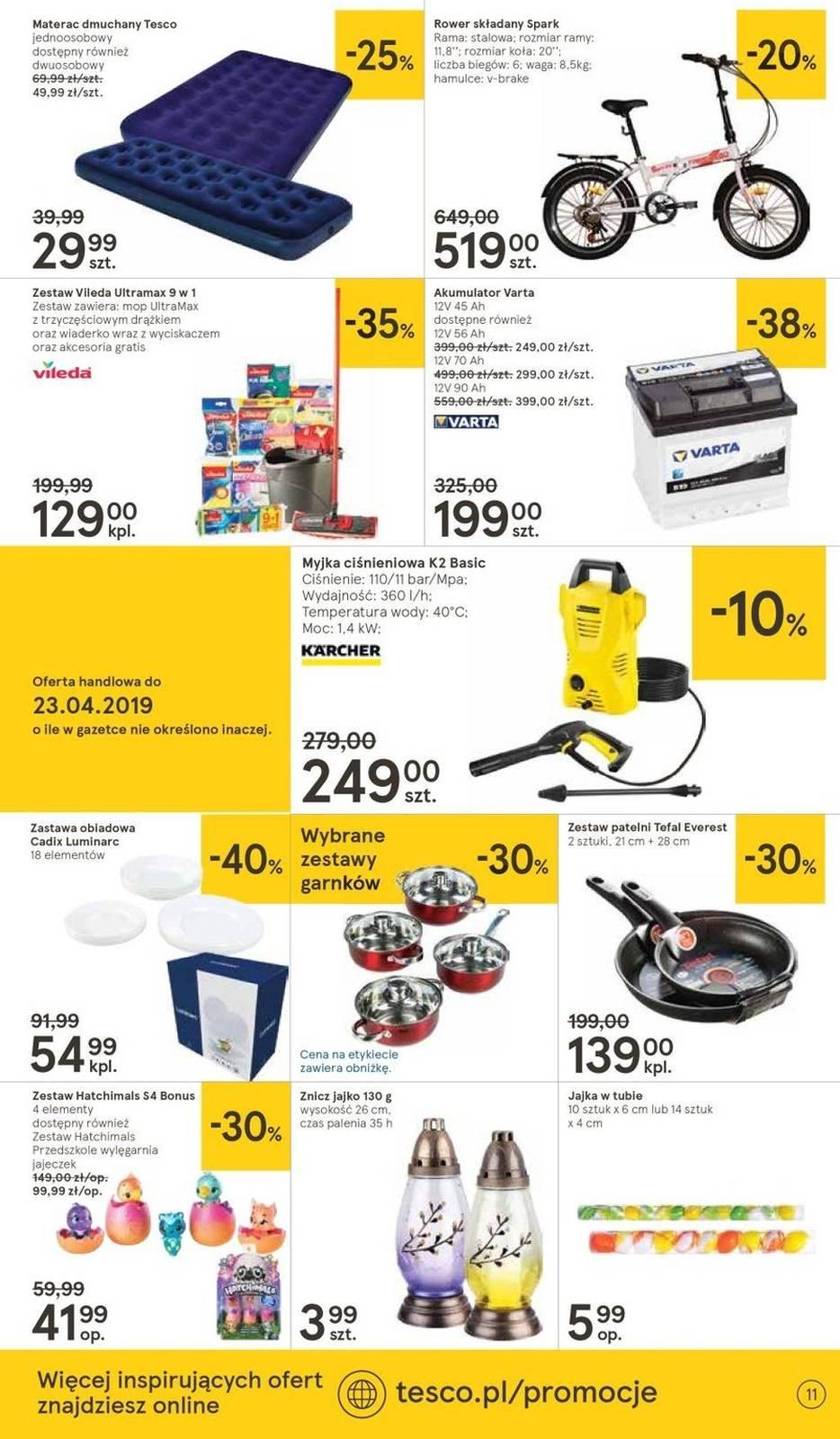 Gazetka promocyjna Tesco str. 11