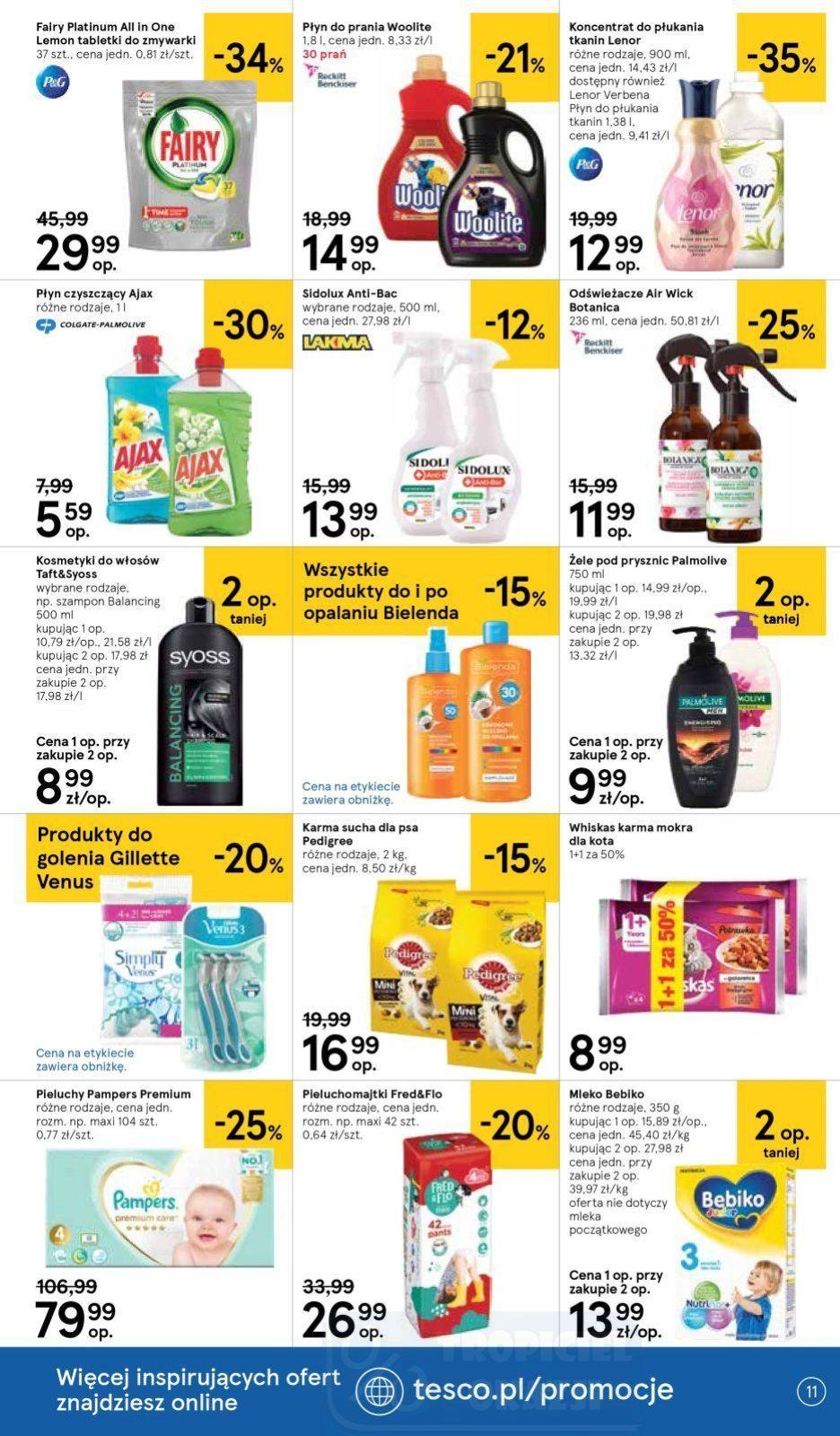 Gazetka promocyjna Tesco str. 11