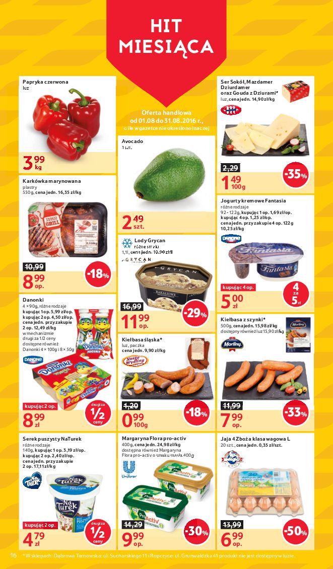 Gazetka promocyjna Tesco str. 16