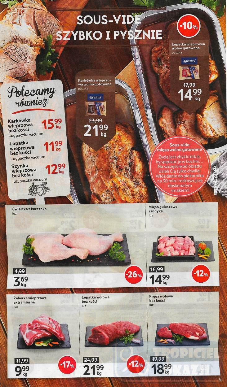 Gazetka promocyjna Tesco str. 9