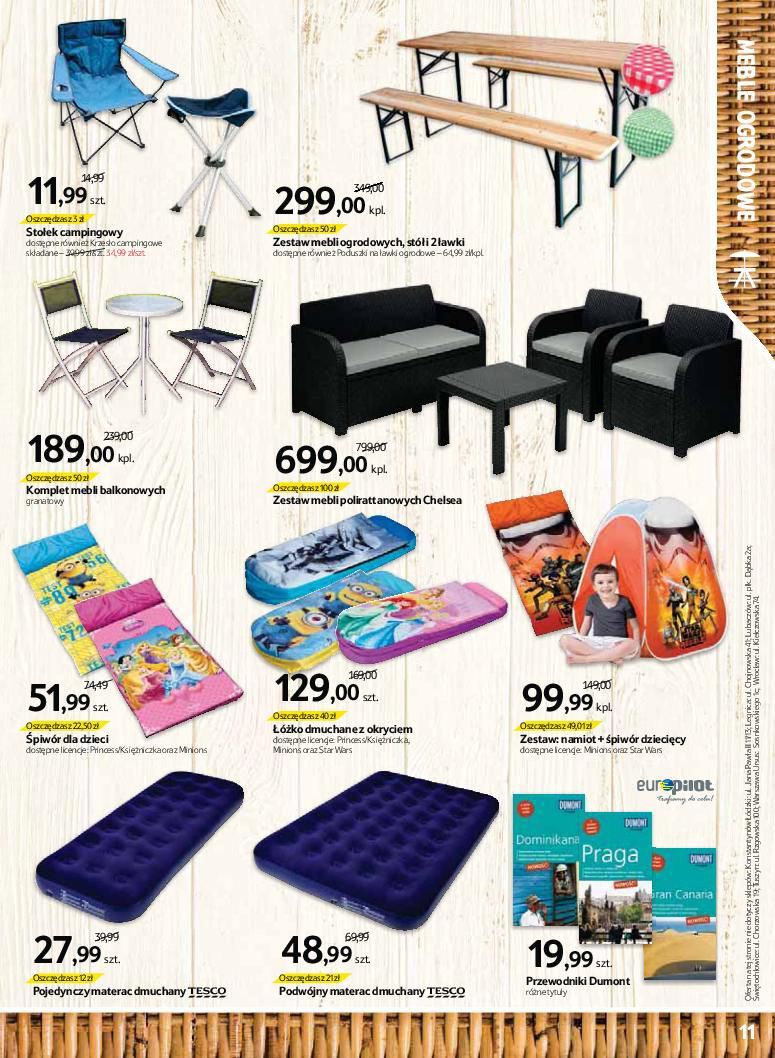 Gazetka promocyjna Tesco str. 11