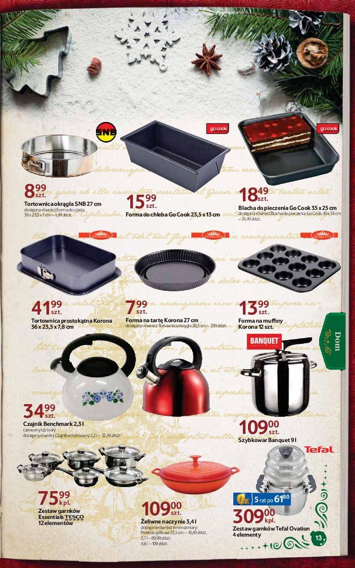 Gazetka promocyjna Tesco str. 13