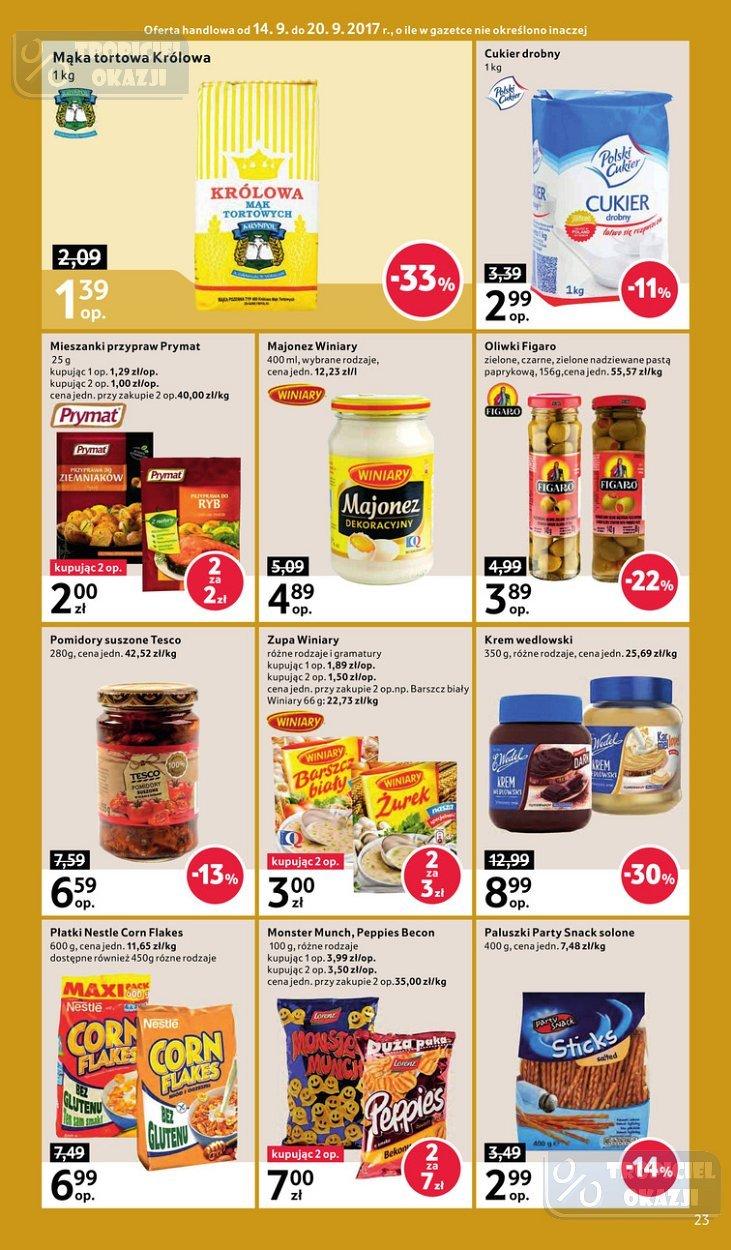 Gazetka promocyjna Tesco str. 23