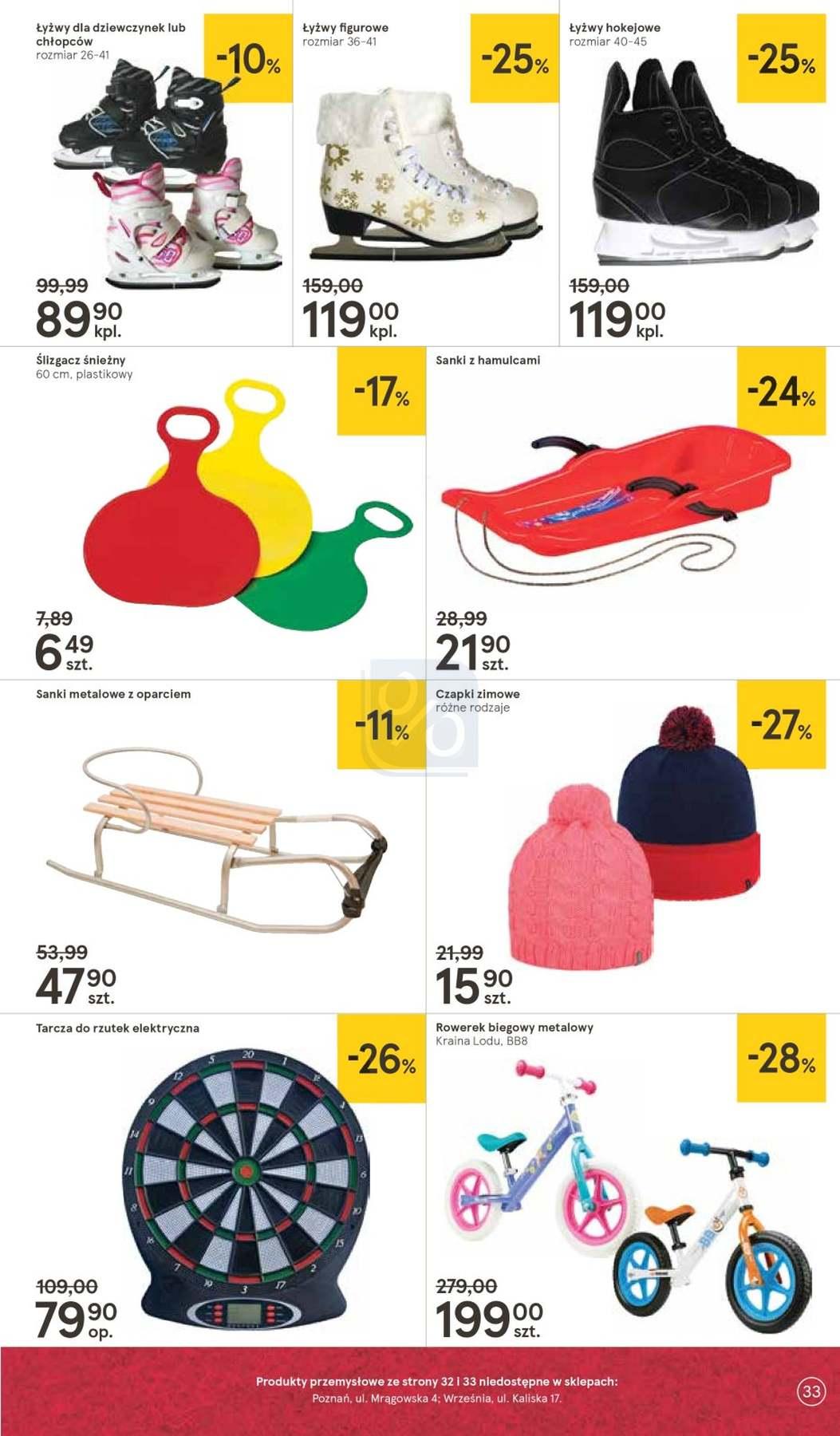 Gazetka promocyjna Tesco str. 33