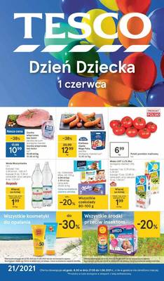 Gazetka Tesco
