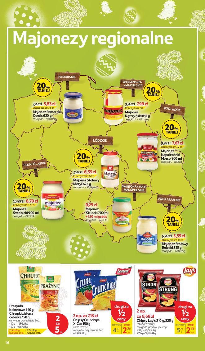 Gazetka promocyjna Tesco str. 16