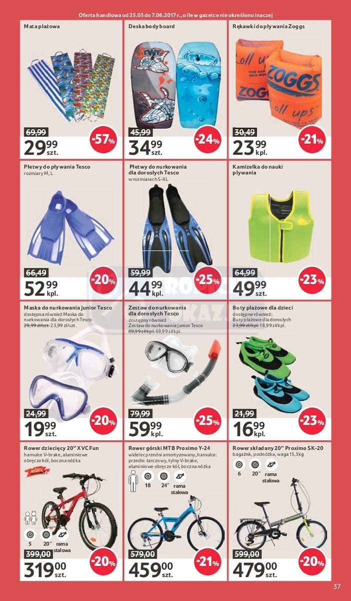 Gazetka promocyjna Tesco str. 37
