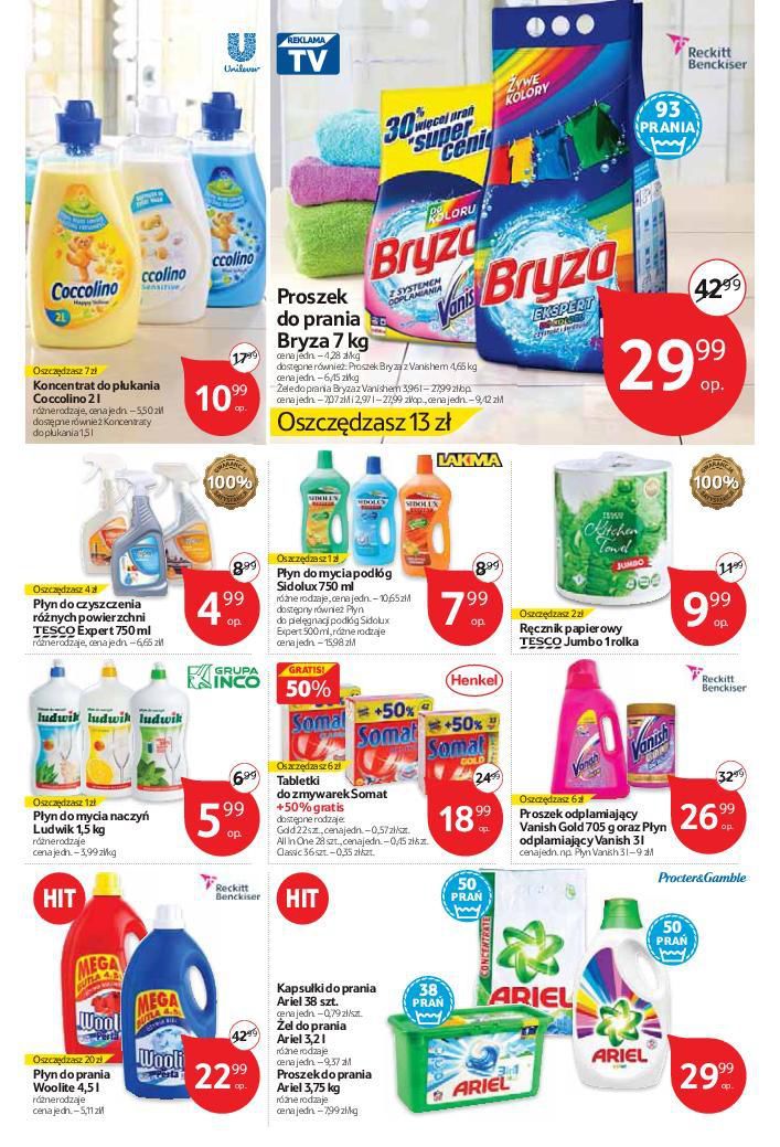 Gazetka promocyjna Tesco str. 17