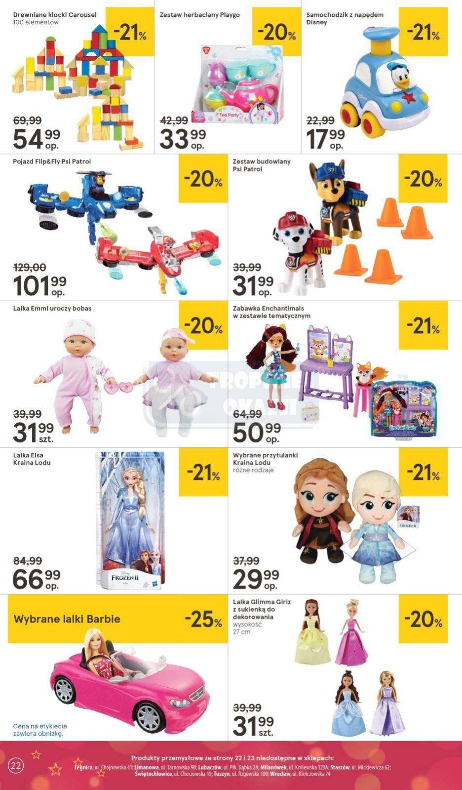 Gazetka promocyjna Tesco str. 21