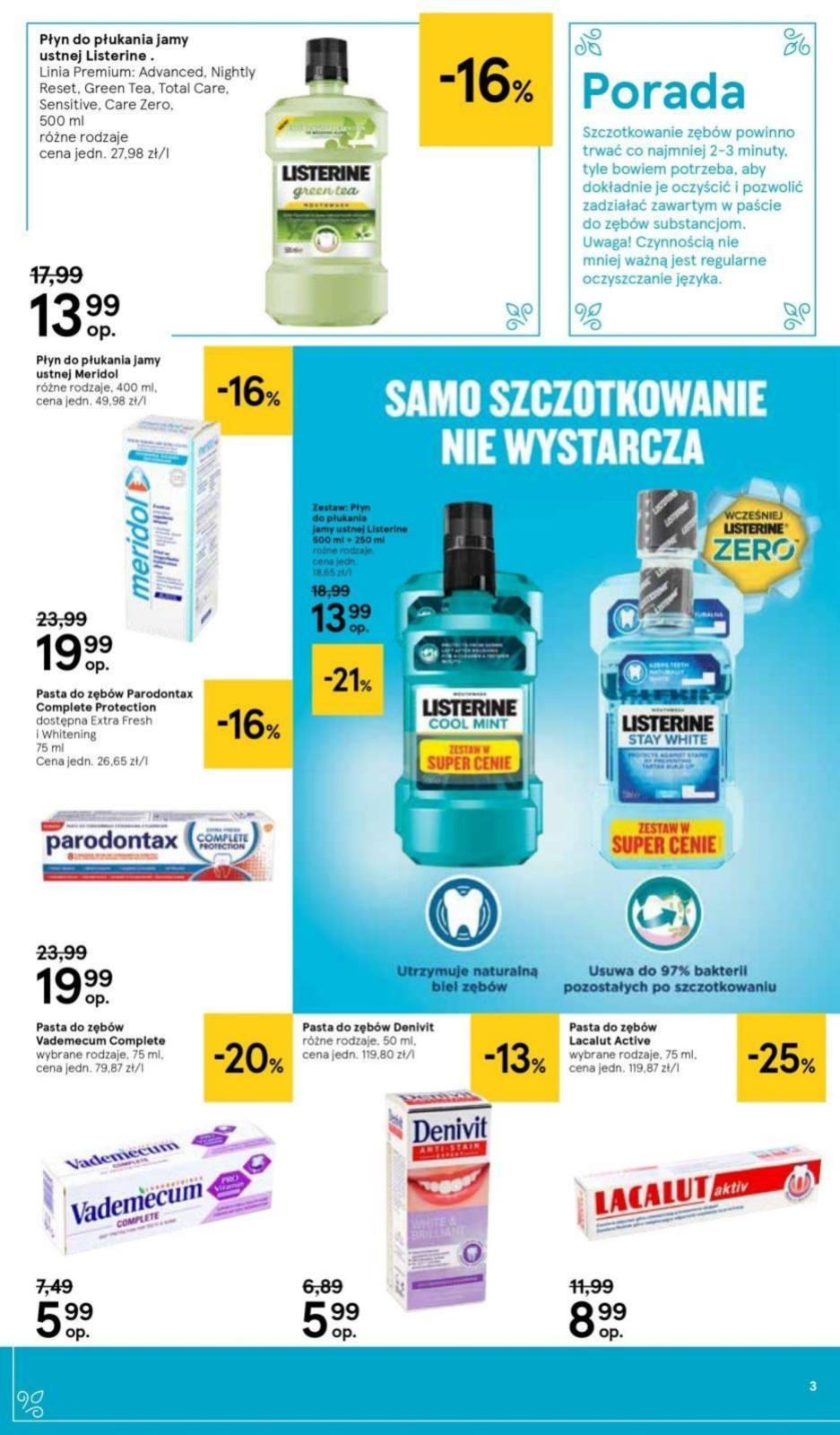 Gazetka promocyjna Tesco str. 3
