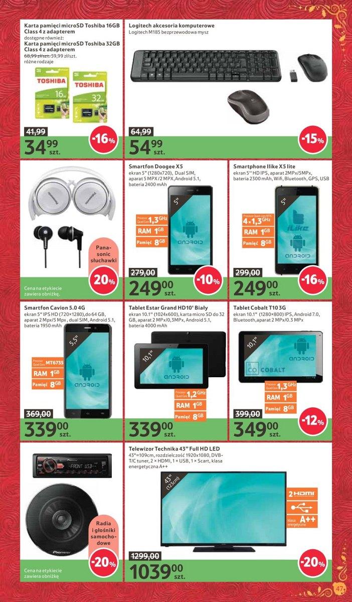 Gazetka promocyjna Tesco str. 47