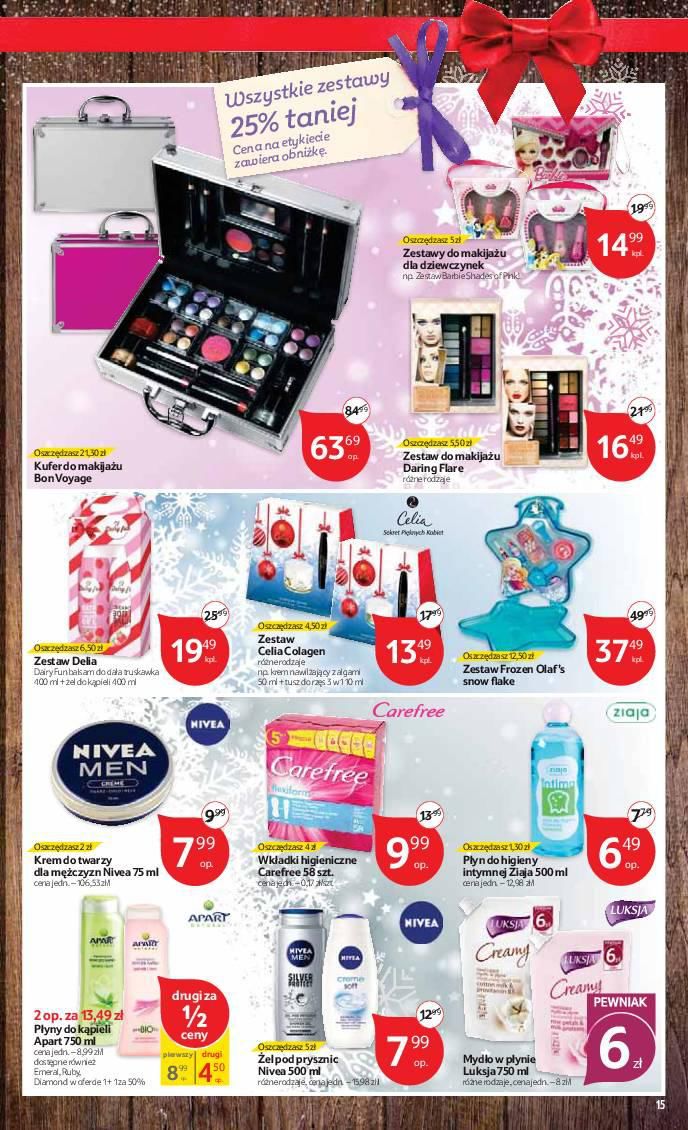 Gazetka promocyjna Tesco str. 15