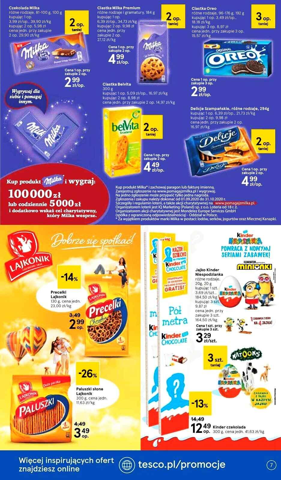 Gazetka promocyjna Tesco str. 7