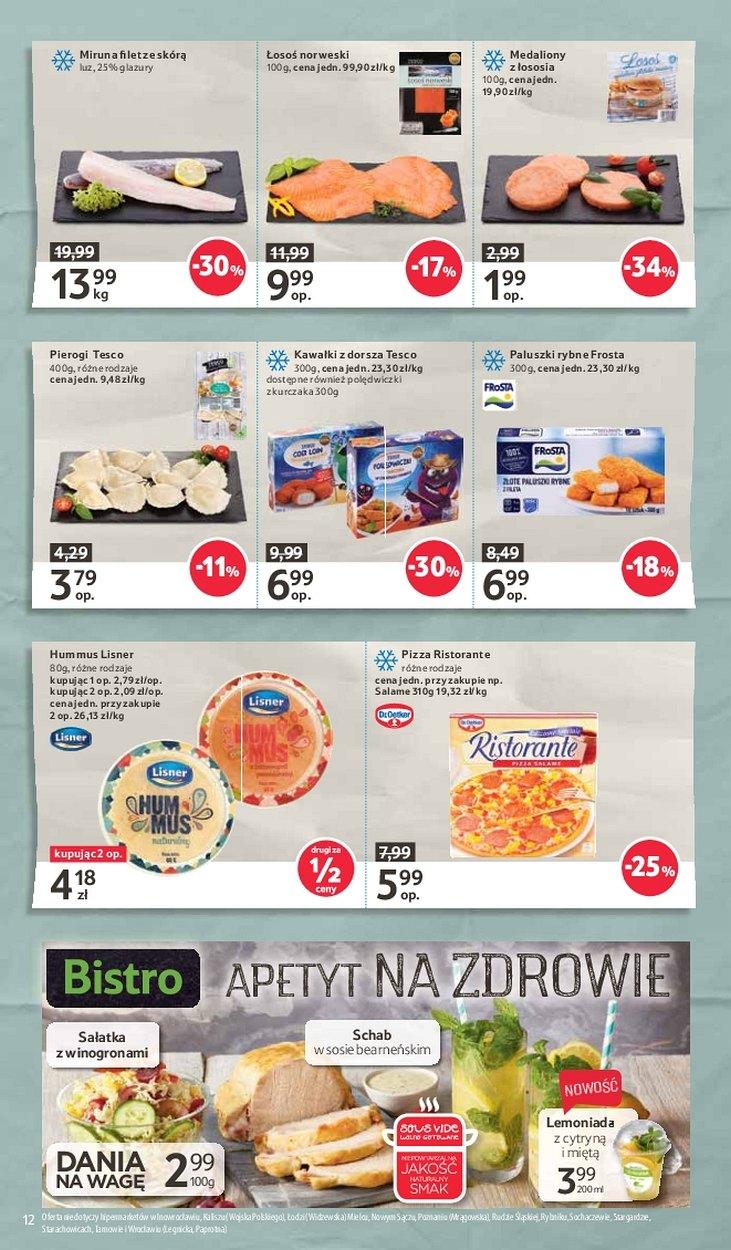 Gazetka promocyjna Tesco str. 12