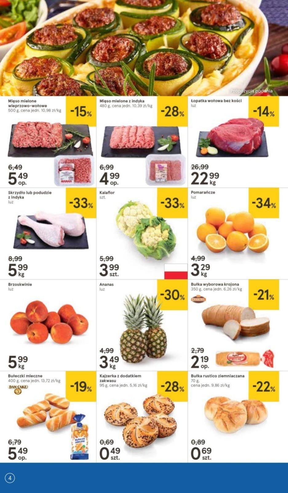 Gazetka promocyjna Tesco str. 4