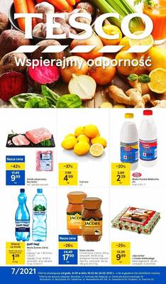 Gazetka Tesco