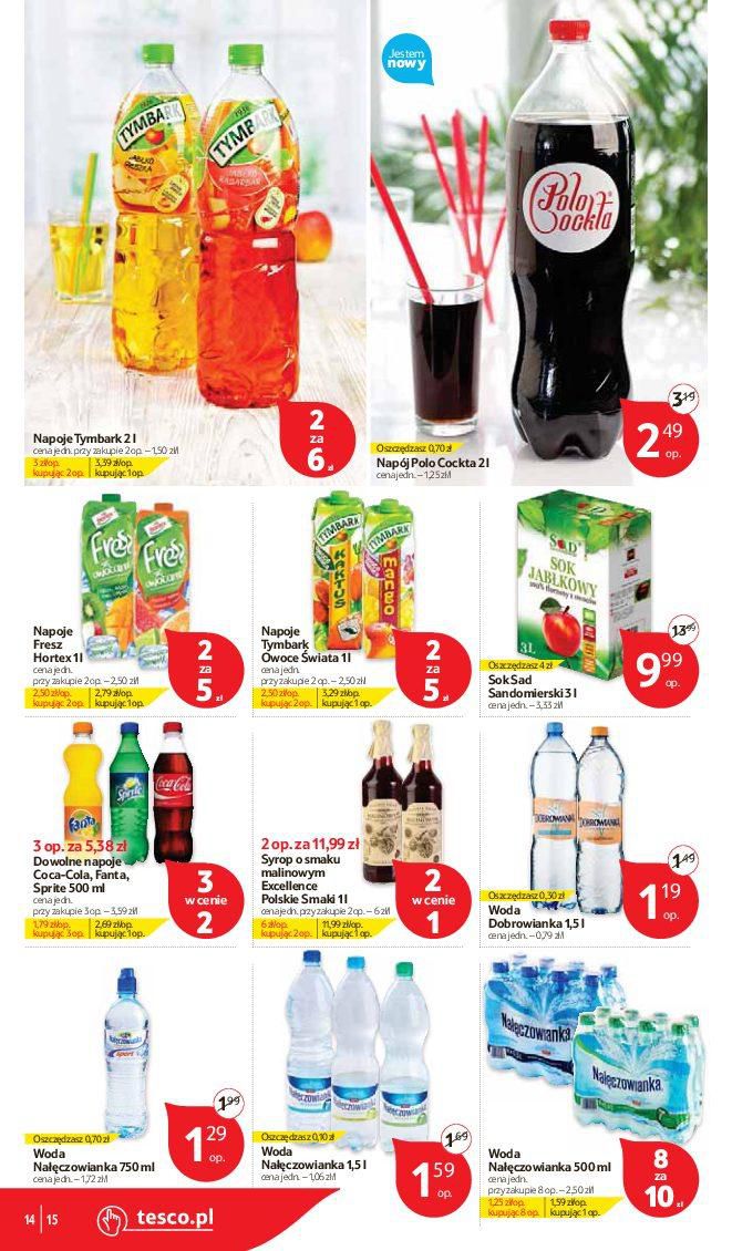 Gazetka promocyjna Tesco str. 15