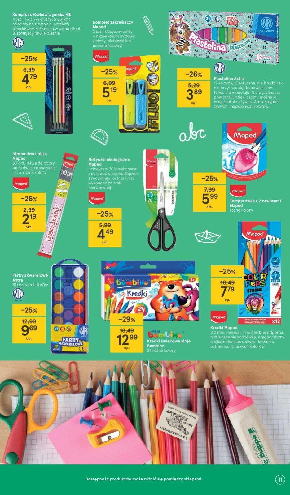 Gazetka promocyjna Tesco str. 11