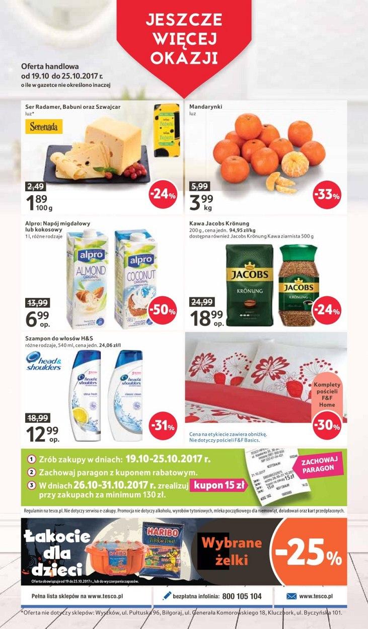 Gazetka promocyjna Tesco str. 28