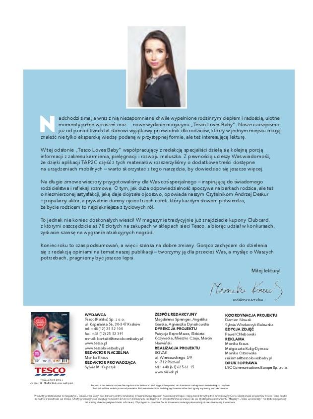 Gazetka promocyjna Tesco str. 3