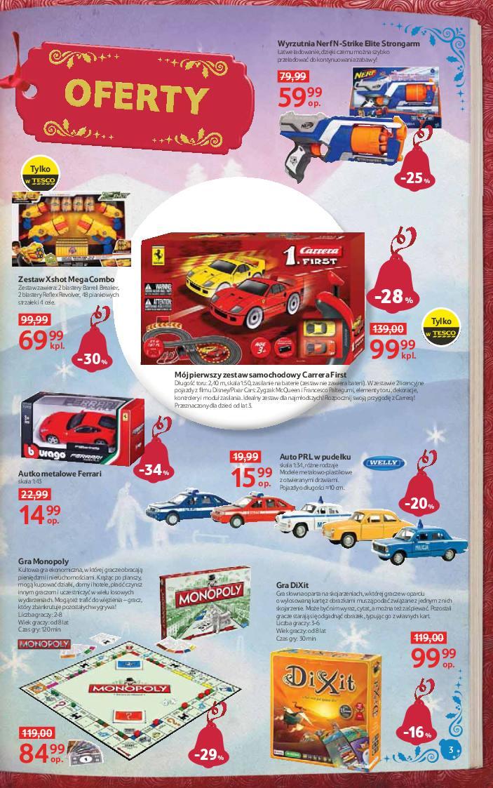 Gazetka promocyjna Tesco str. 3
