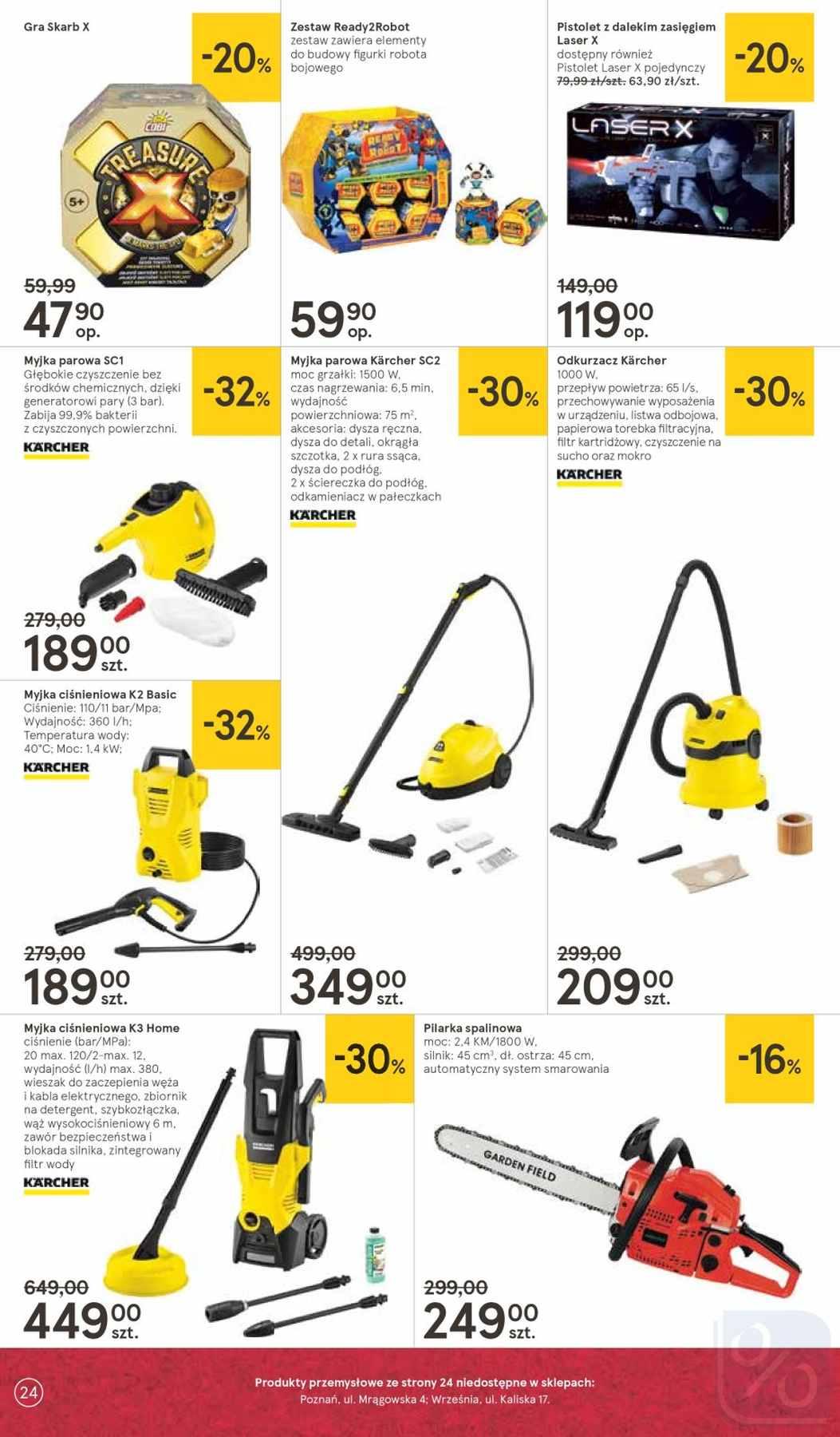 Gazetka promocyjna Tesco str. 24