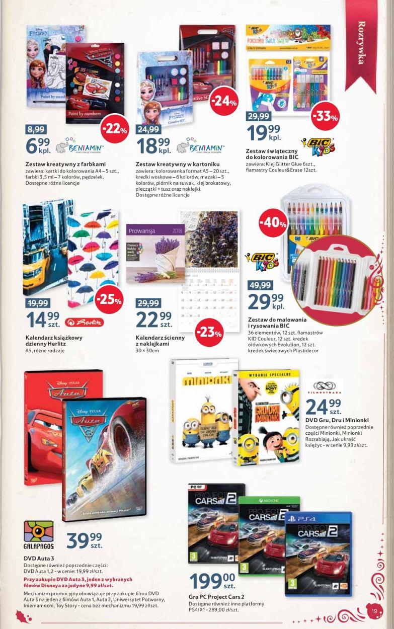 Gazetka promocyjna Tesco str. 19