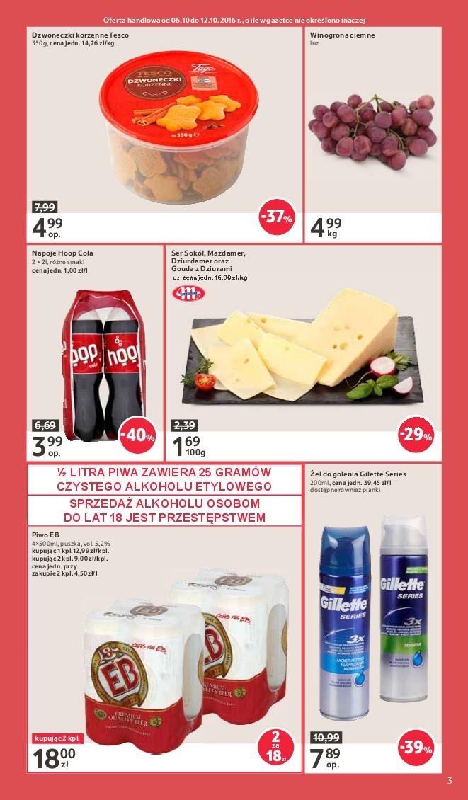 Gazetka promocyjna Tesco str. 3