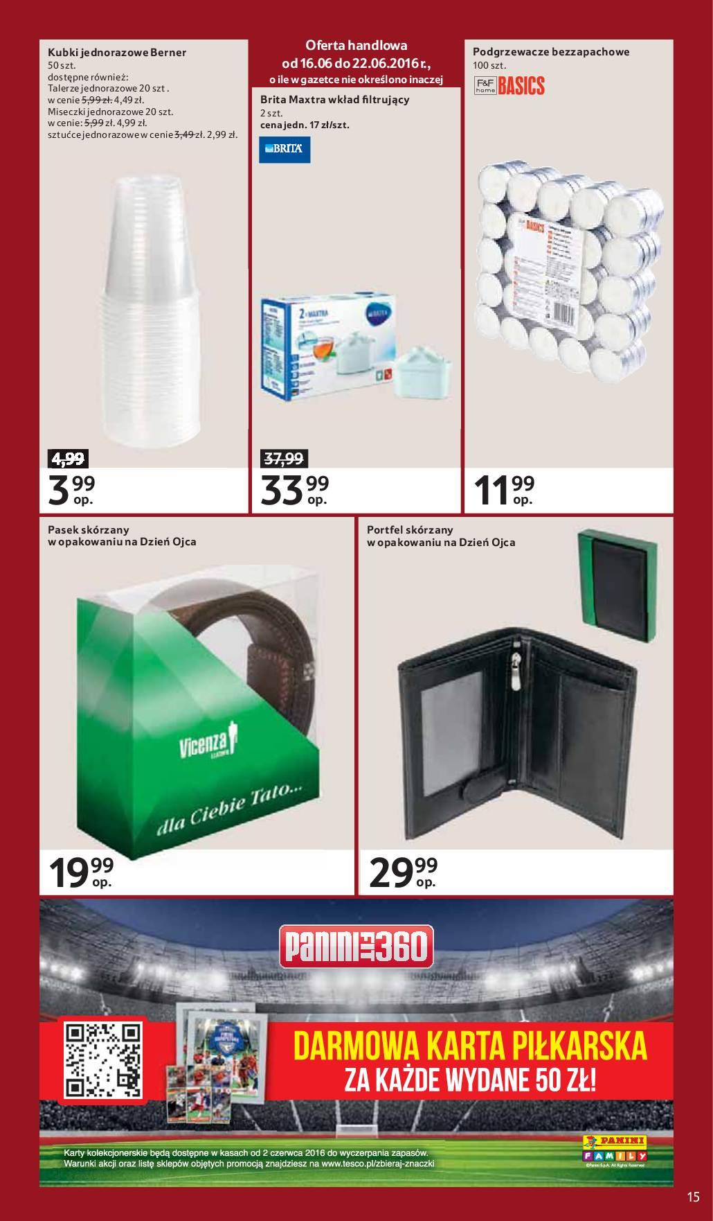 Gazetka promocyjna Tesco str. 15