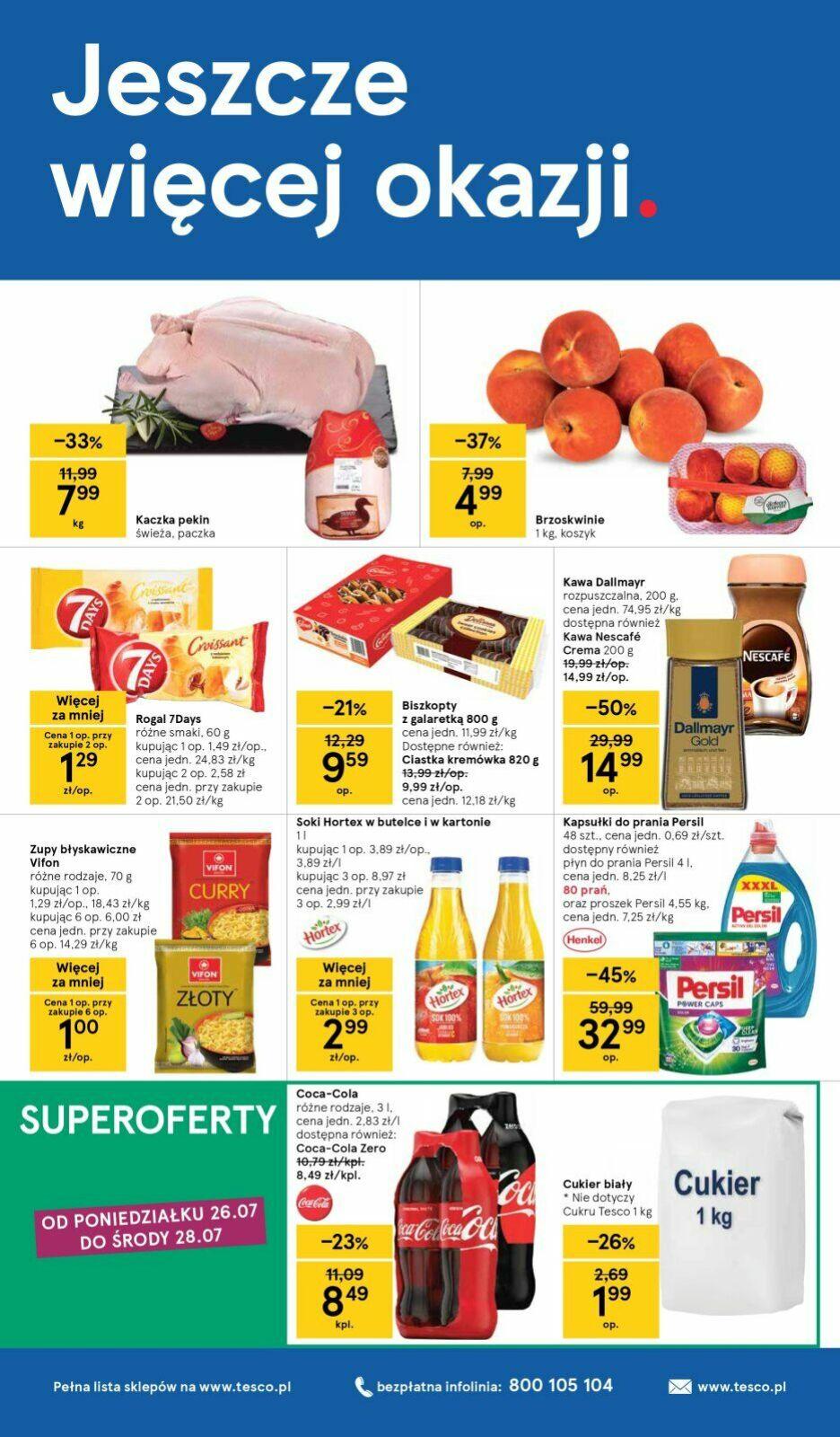 Gazetka promocyjna Tesco str. 8