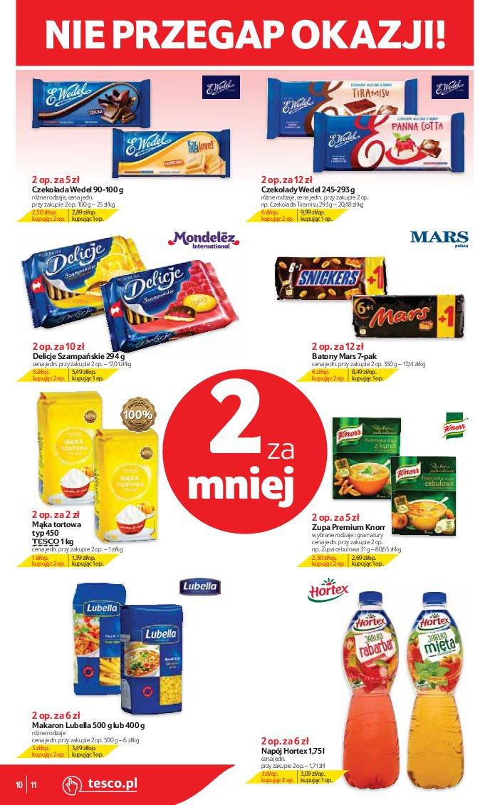 Gazetka promocyjna Tesco str. 10
