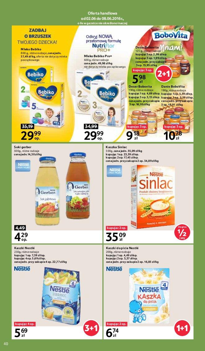 Gazetka promocyjna Tesco str. 38