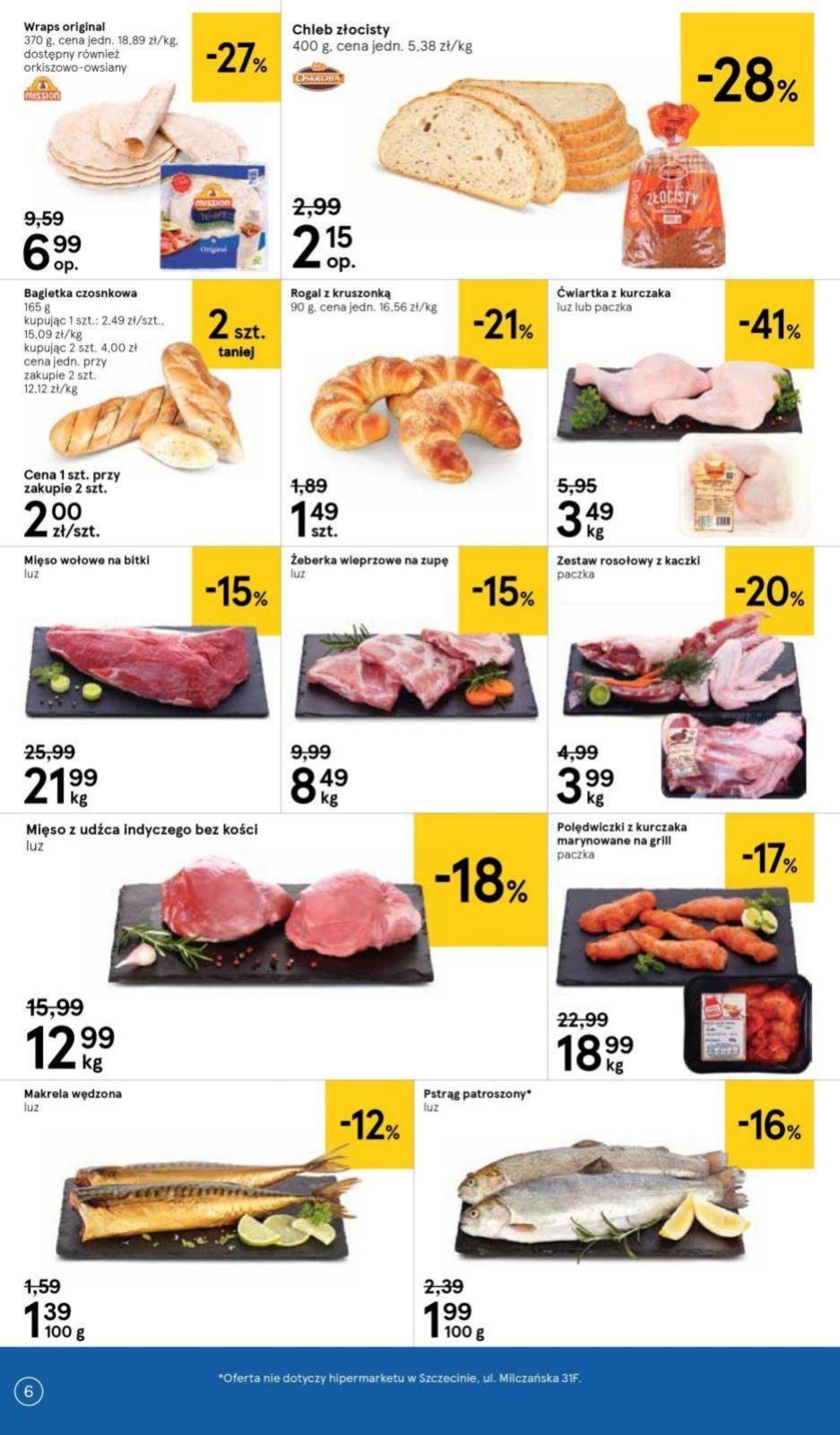 Gazetka promocyjna Tesco str. 6