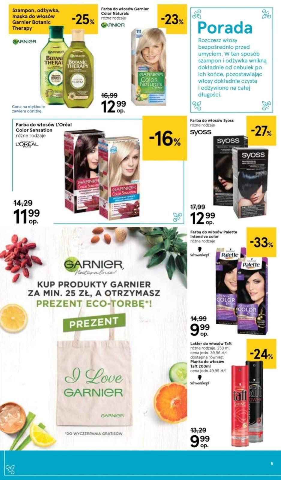 Gazetka promocyjna Tesco str. 5