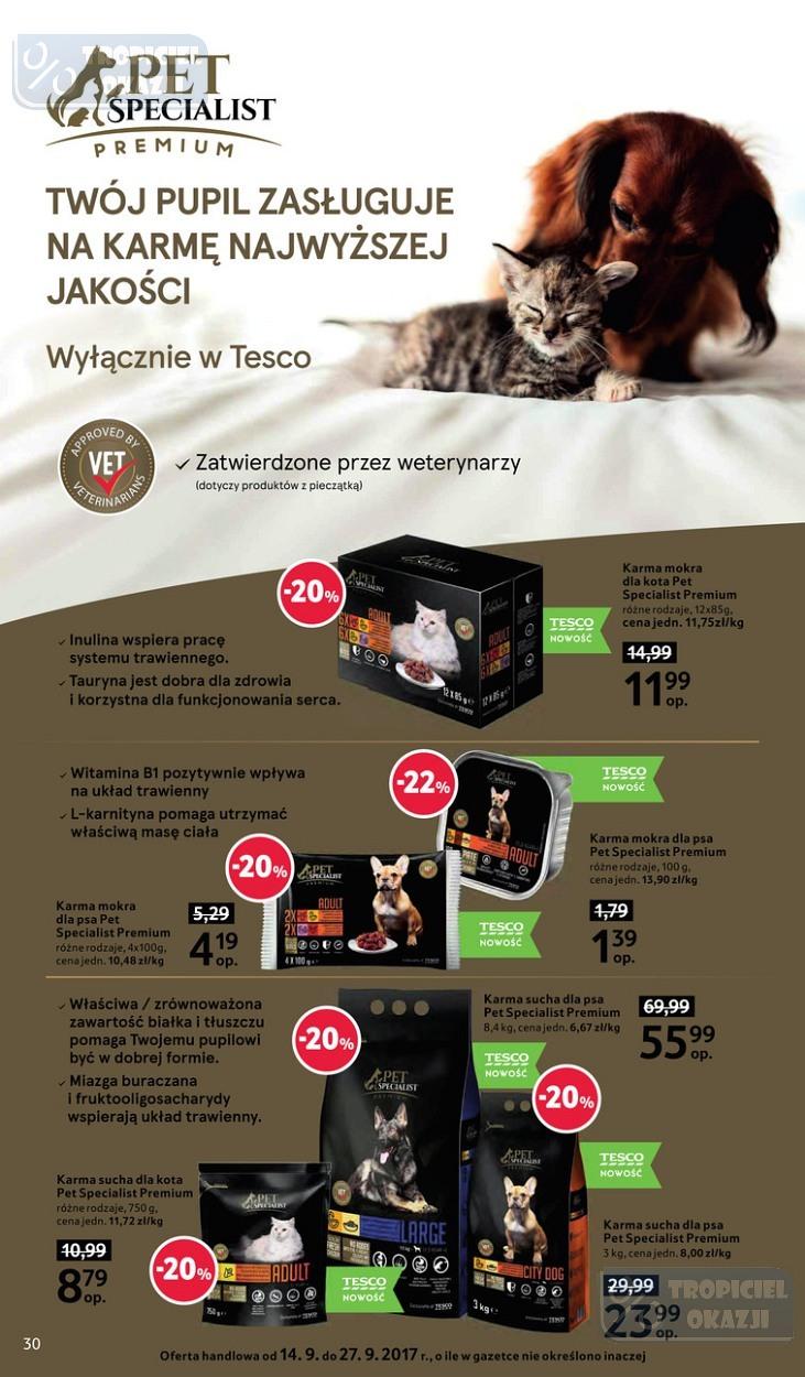 Gazetka promocyjna Tesco str. 30