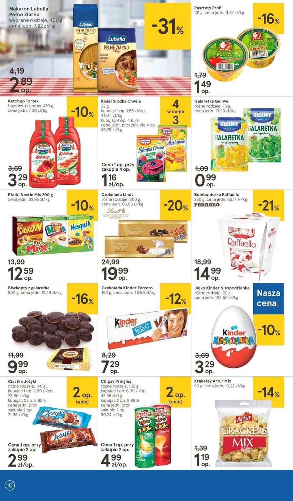 Gazetka promocyjna Tesco str. 10