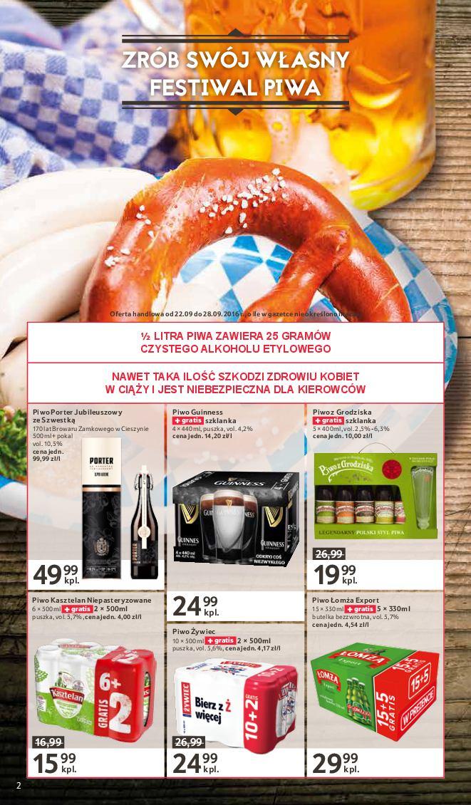 Gazetka promocyjna Tesco str. 2