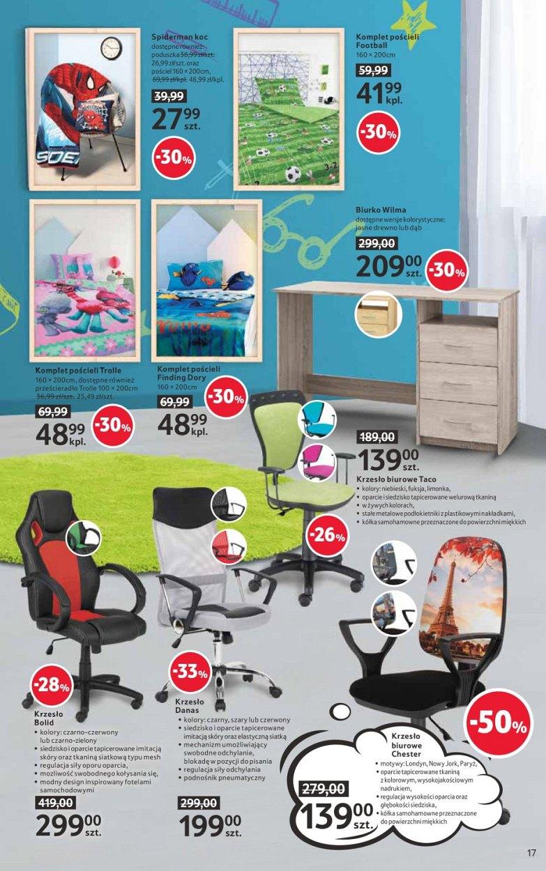 Gazetka promocyjna Tesco str. 17