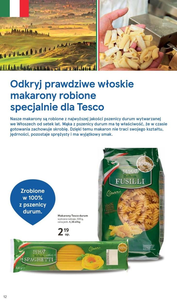 Gazetka promocyjna Tesco str. 12
