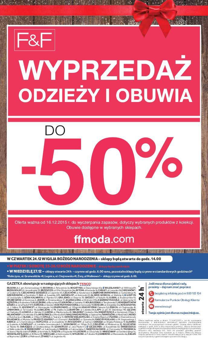 Gazetka promocyjna Tesco str. 21